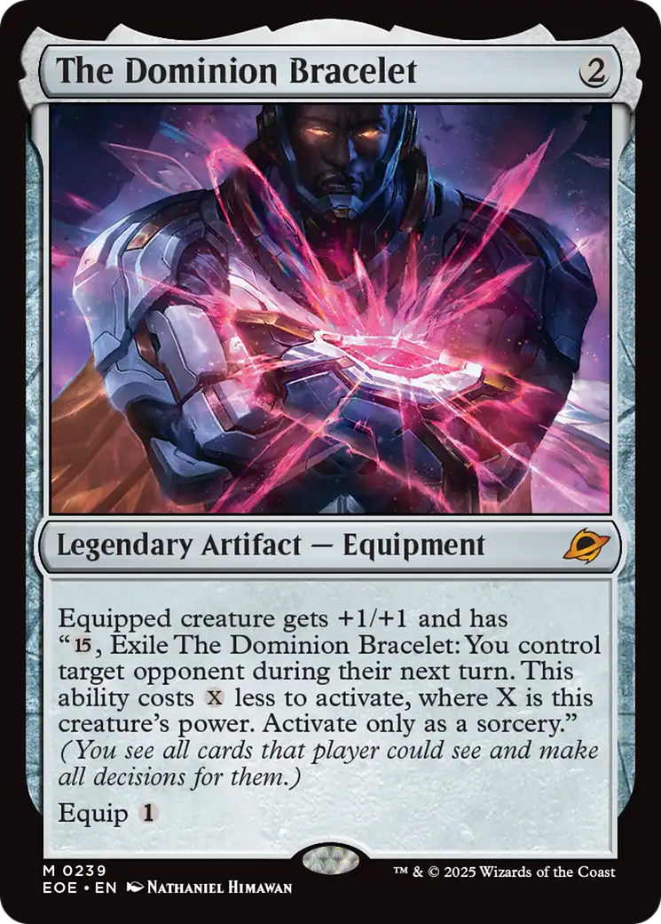 The Dominion Bracelet - Foil