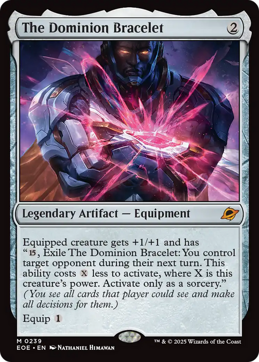 The Dominion Bracelet - Foil