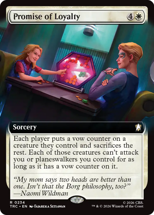 Promise of Loyalty (0234) (Extended Art) (TRC)