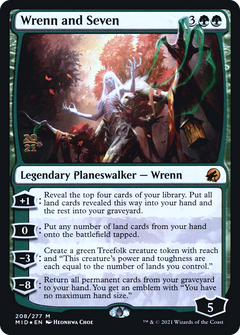 Wrenn and Seven (208) (Prerelease) - Foil