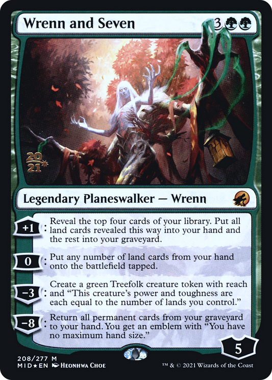 Wrenn and Seven (208) (Prerelease) - Foil
