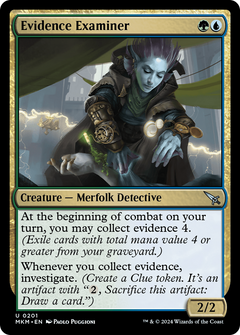 Evidence Examiner - Foil