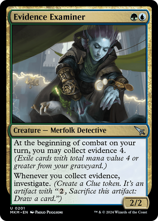 Evidence Examiner - Foil