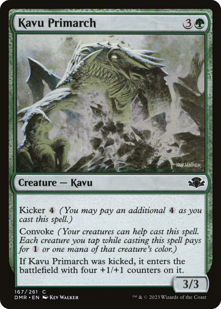 Kavu Primarch - Foil