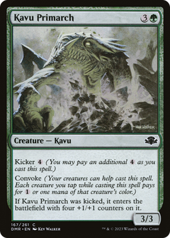 Kavu Primarch - Foil