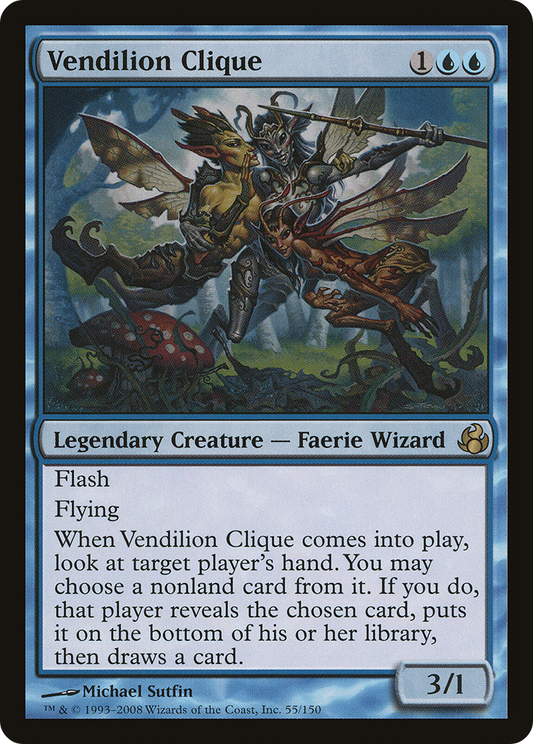 Vendilion Clique - Foil