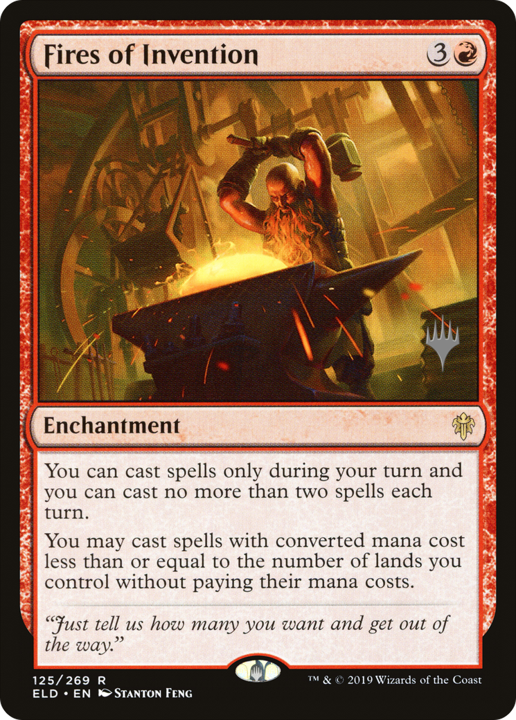 Fires of Invention (125) (Promo Pack)