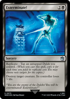 Exterminate! (0673) - Surge Foil