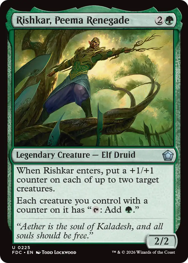 Rishkar, Peema Renegade (FDC)