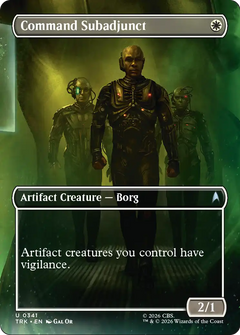 Command Subadjunct (0341) (Borderless) (TRK)