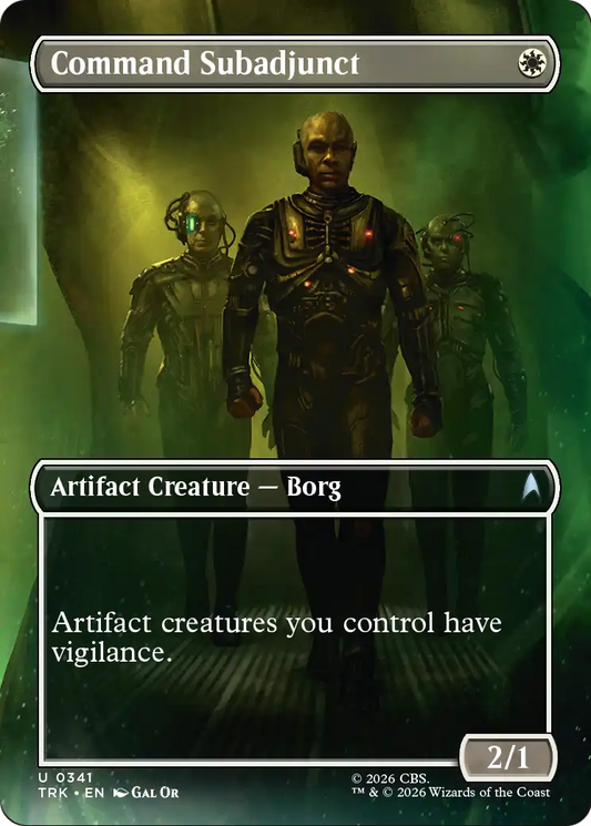 Command Subadjunct (0341) (Borderless) (TRK)