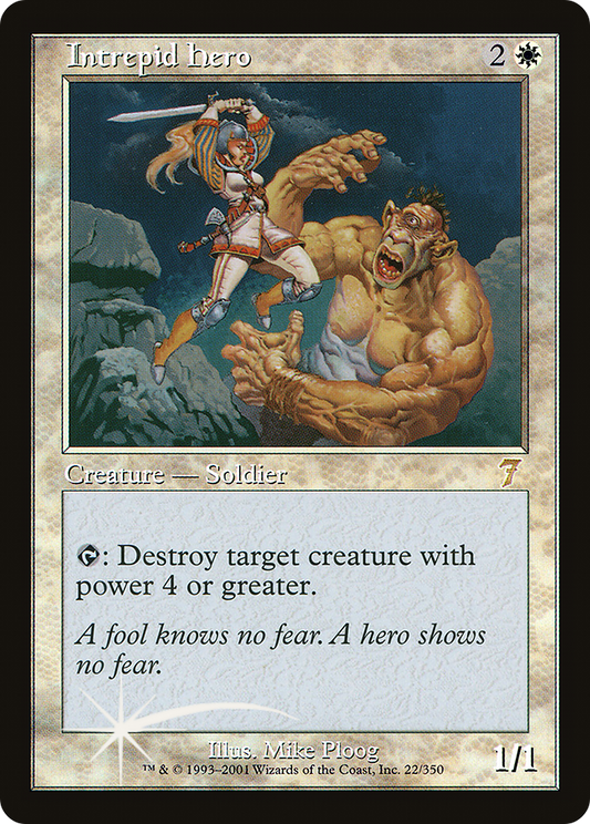 Intrepid Hero - Foil