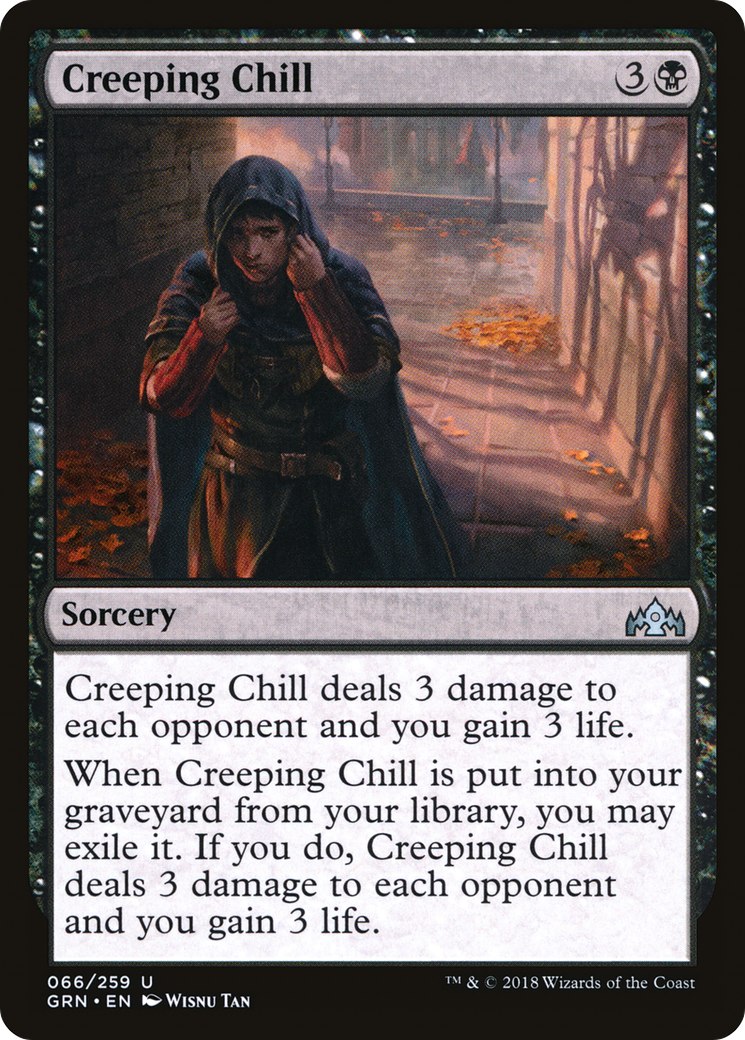 Creeping Chill - Foil