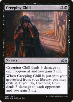 Creeping Chill - Foil