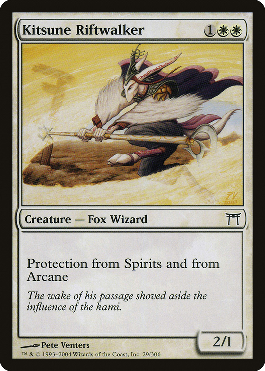 Kitsune Riftwalker - Foil