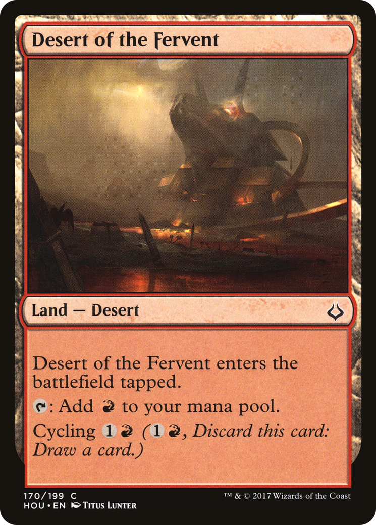 Desert of the Fervent - Foil