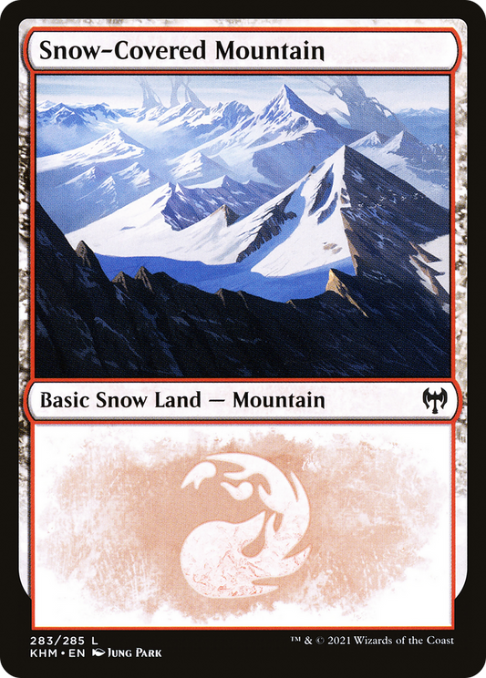 Snow-Covered Mountain (283)