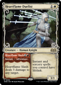 Heartflame Duelist // Heartflame Slash (0290) (Showcase)