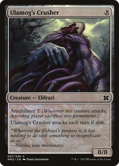 Ulamog's Crusher - Foil