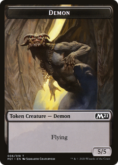 Demon Token (006)
