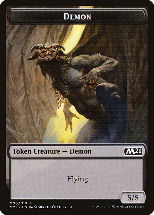 Demon Token (006)