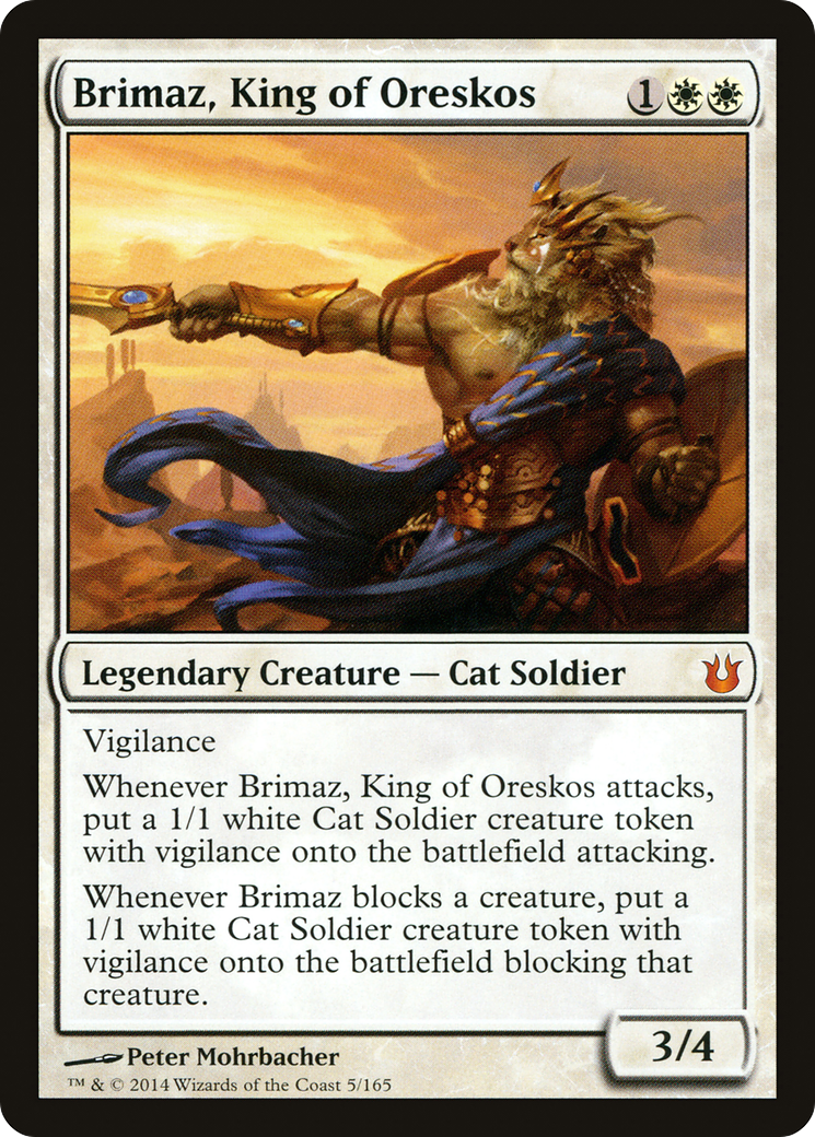 Brimaz, King of Oreskos - Foil