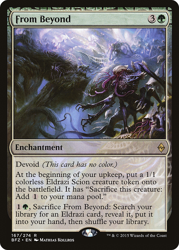 From Beyond - Foil