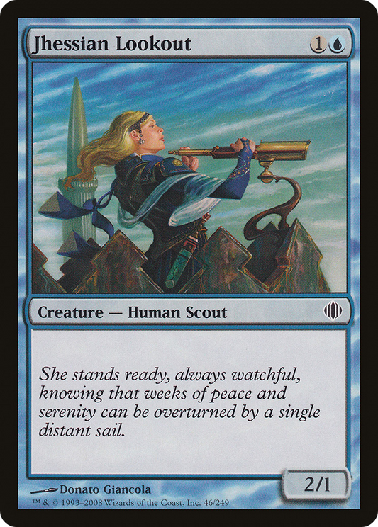 Jhessian Lookout - Foil
