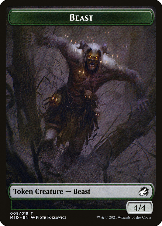 Beast Token (008)