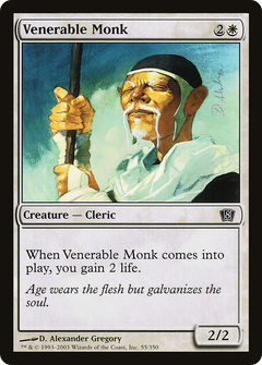 Venerable Monk - Foil