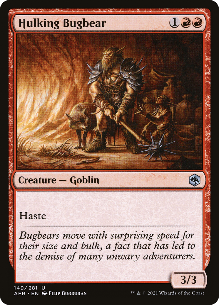 Hulking Bugbear - Foil