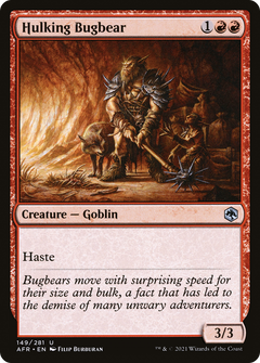 Hulking Bugbear - Foil
