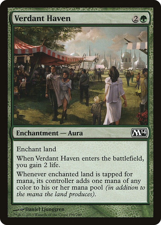 Verdant Haven - Foil
