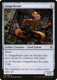 Gingerbrute - Foil