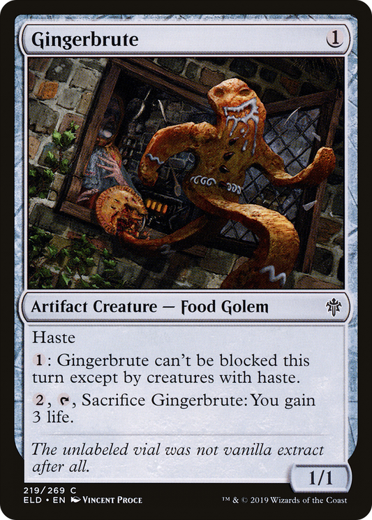 Gingerbrute - Foil