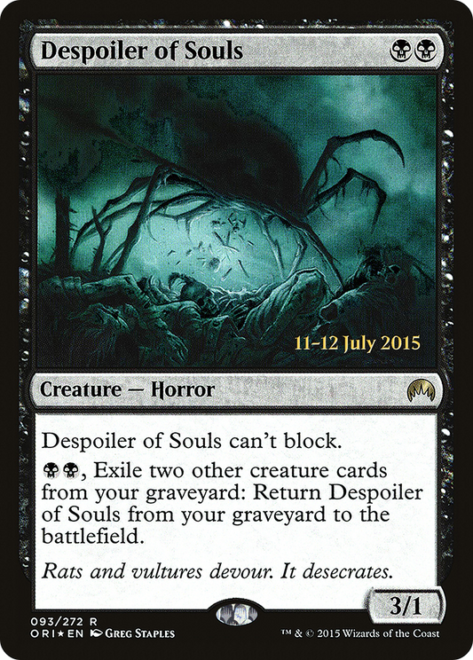 Despoiler of Souls (093) (Prerelease) - Foil
