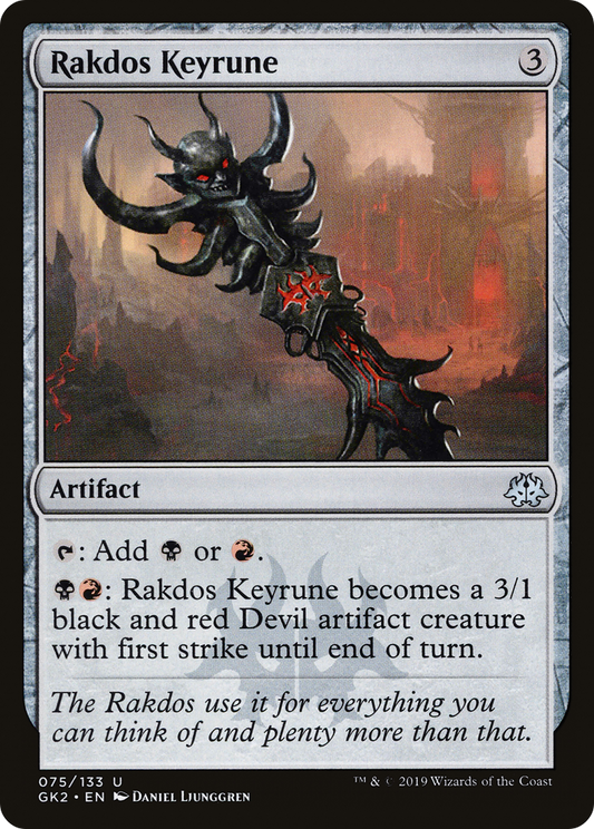 Rakdos Keyrune (GK)