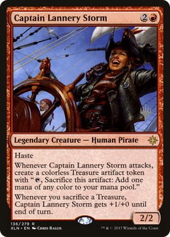 Captain Lannery Storm (136) (Promo Pack)