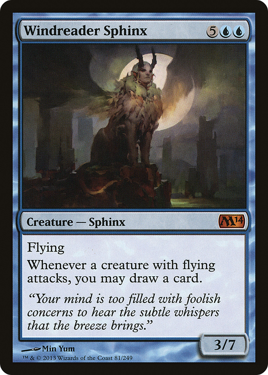 Windreader Sphinx - Foil