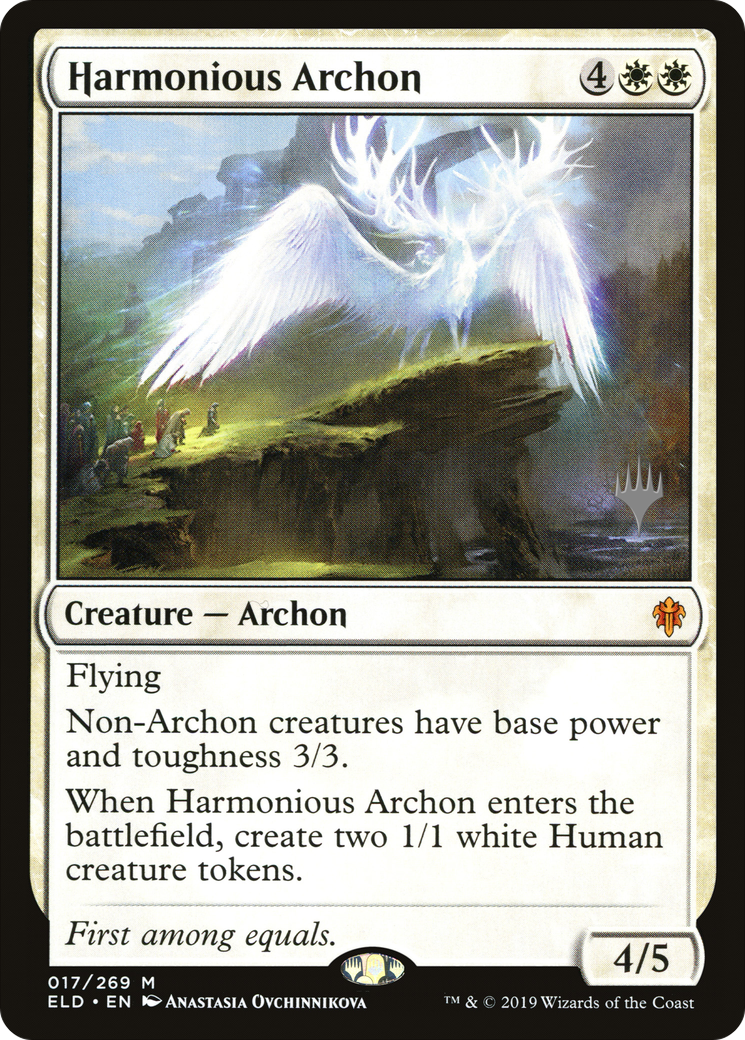 Harmonious Archon (017) (Promo Pack) - Foil