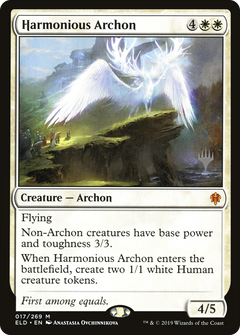 Harmonious Archon (017) (Promo Pack) - Foil