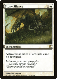 Stony Silence - Foil