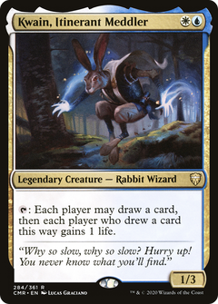 Kwain, Itinerant Meddler - Foil