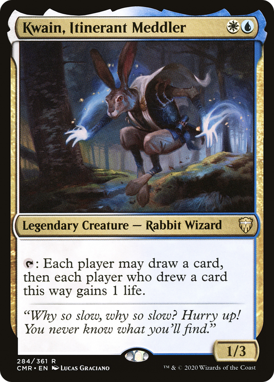 Kwain, Itinerant Meddler - Foil