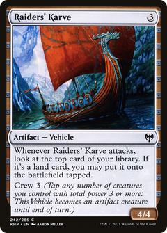 Raiders' Karve - Foil