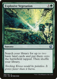 Explosive Vegetation - Foil