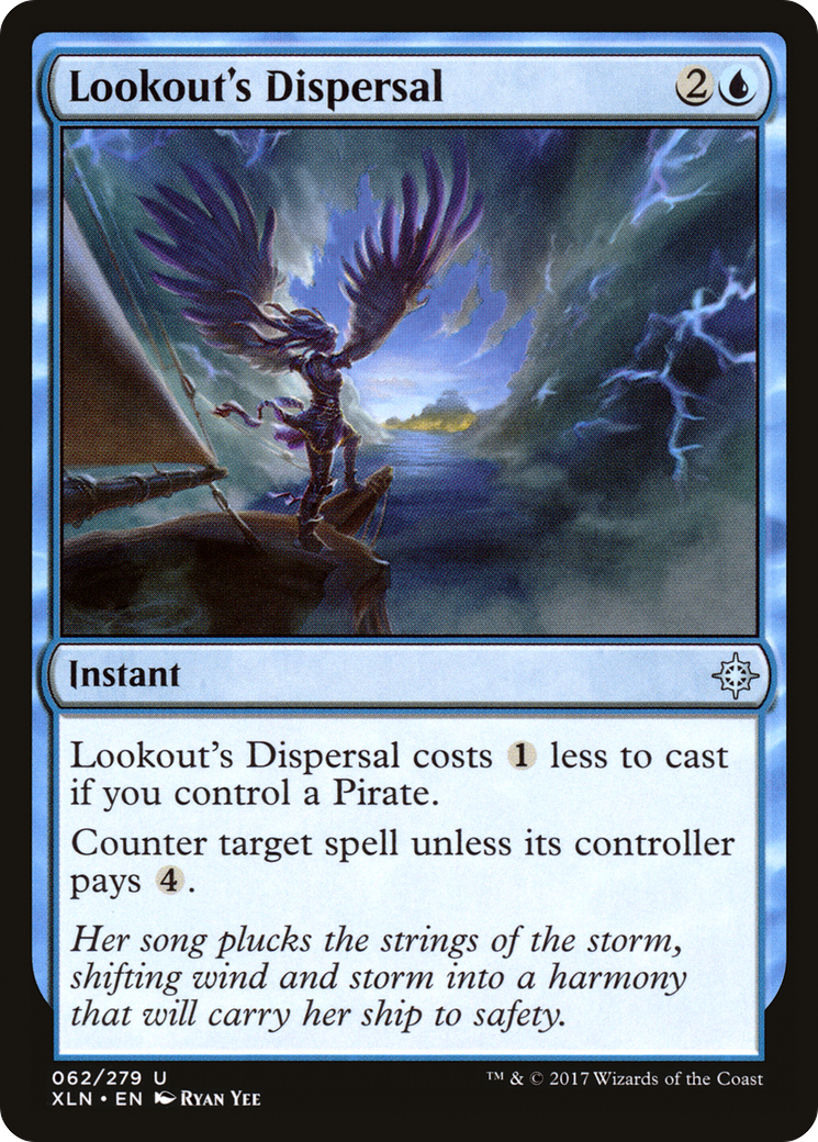 Lookout's Dispersal - Foil