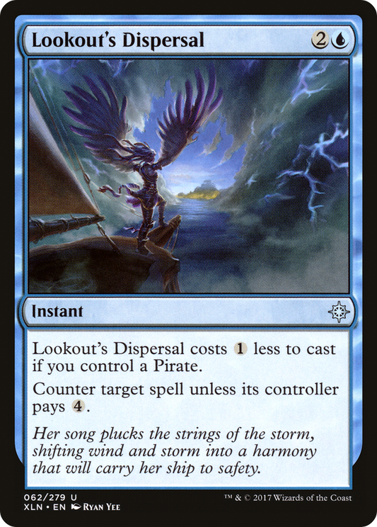 Lookout's Dispersal - Foil