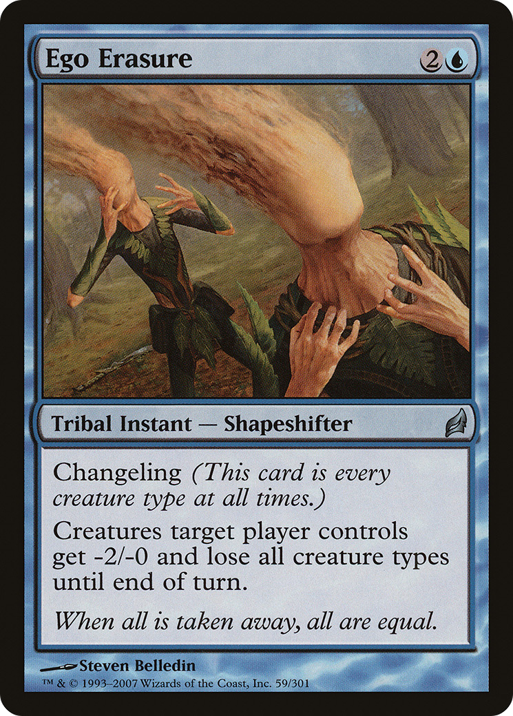 Ego Erasure - Foil