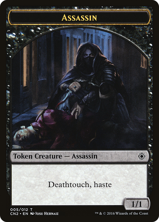 Assassin Token (005)